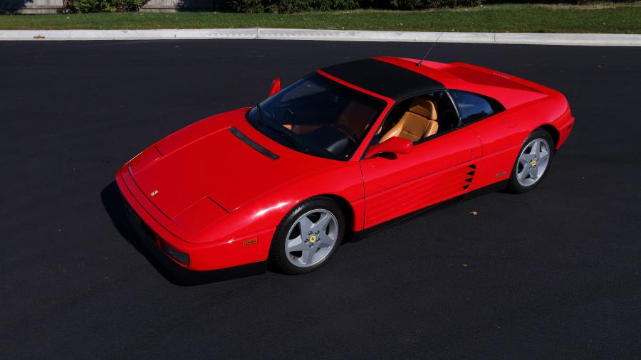  Ferrari 348 TS 1989 года  (US) (фото 3 из 11)